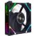 Кулер для корпуса 1stPlayer XF7 Black (XF7-BK-1IN1) - Нулевой остаток (Feed)  - Нулевой остаток (Feed) 