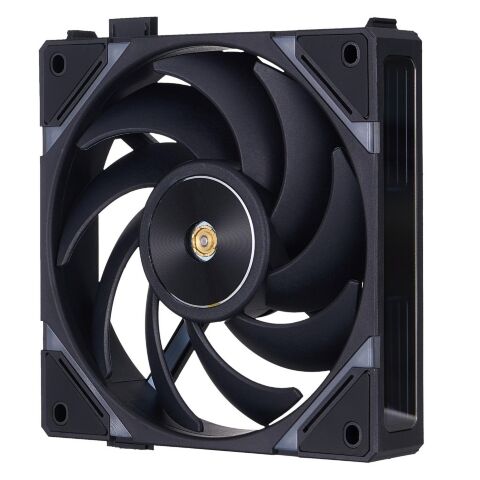 Кулер для корпуса 1stPlayer XF7 Black (XF7-BK-1IN1) - Нулевой остаток (Feed)  - Нулевой остаток (Feed) 