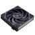 Кулер для корпуса 1stPlayer XF7 Black (XF7-BK-1IN1) - Нулевой остаток (Feed)  - Нулевой остаток (Feed) 
