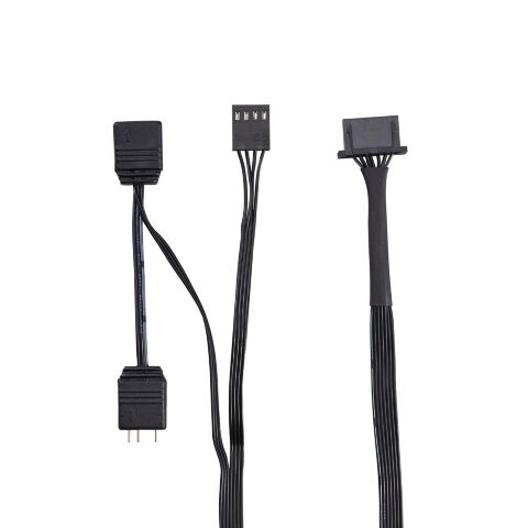Кулер для корпуса 1stPlayer XF7 Black (XF7-BK-1IN1) - Нулевой остаток (Feed)  - Нулевой остаток (Feed) 