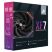 Кулер для корпуса 1stPlayer XF7 Black (XF7-BK-1IN1) - Нулевой остаток (Feed)  - Нулевой остаток (Feed) 