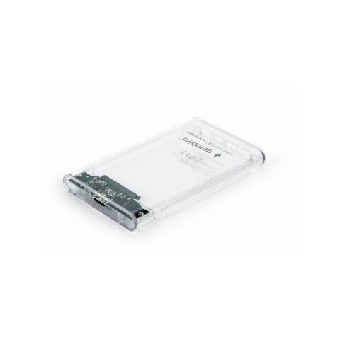 Карман внешний Gembird 2.5", USB 3.0, прозрачный (EE2-U3S9-6) - Нулевой остаток (Feed) - Нулевой остаток (Feed)