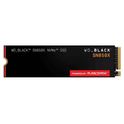Накопитель SSD M.2 2280 1TB SN850X WD (WDS100T2X0E-00BCA0) - Внутренние SSD  - Внутренние SSD 