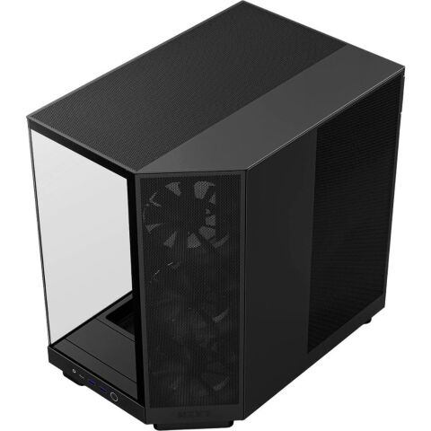 Корпус для ПК NZXT H6 Flow All Black (CC-H61FB-01) - Корпуса - Корпуса