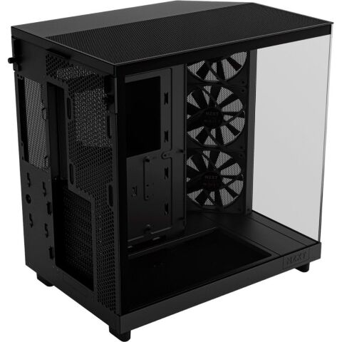 Корпус для ПК NZXT H6 Flow All Black (CC-H61FB-01) - Корпуса - Корпуса