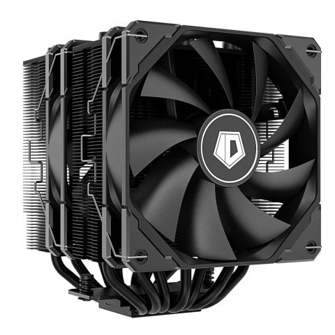 Кулер для процессора ID-Cooling SE-207-XT Advanced Black - Нулевой остаток (Feed)  - Нулевой остаток (Feed) 