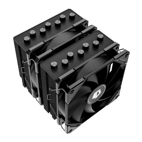 Кулер для процессора ID-Cooling SE-207-XT Advanced Black - Нулевой остаток (Feed)  - Нулевой остаток (Feed) 