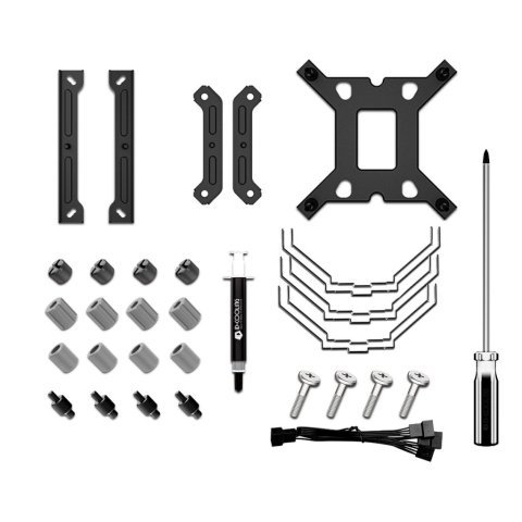 Кулер для процессора ID-Cooling SE-207-XT Advanced Black - Нулевой остаток (Feed)  - Нулевой остаток (Feed) 