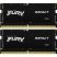 Модуль памяти для ноутбука SoDIMM DDR5 32GB (2x16GB) 6000 MHz Impact Kingston Fury (ex.HyperX) (KF560S38IBK2-32) - Нулевой остаток (Feed) - Нулевой остаток (Feed)