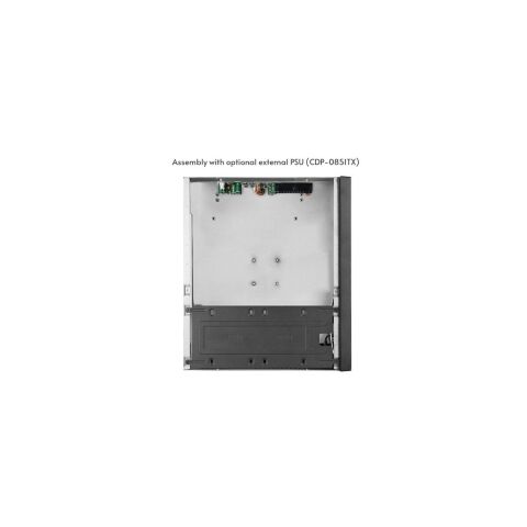 Корпус для ПК Chieftec COMPACT (IX-06B-OP) - Нулевой остаток (Feed) - Нулевой остаток (Feed)