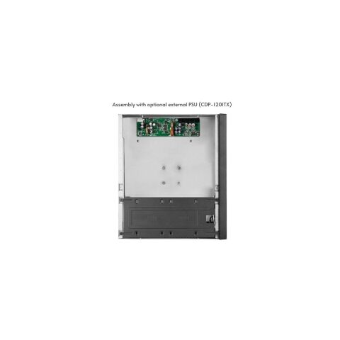 Корпус для ПК Chieftec COMPACT (IX-06B-OP) - Нулевой остаток (Feed) - Нулевой остаток (Feed)