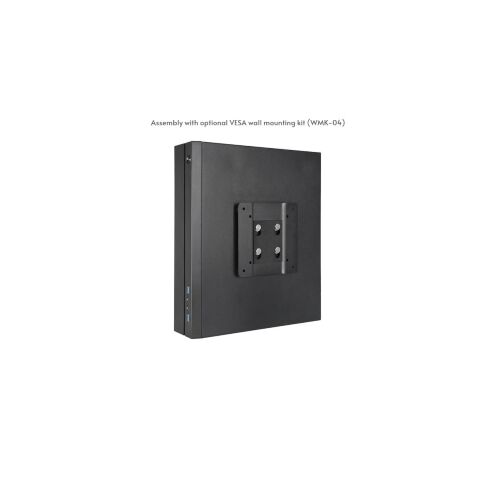 Корпус для ПК Chieftec COMPACT (IX-06B-OP) - Нулевой остаток (Feed) - Нулевой остаток (Feed)