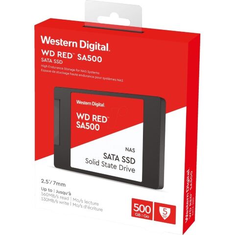 Накопитель SSD 2.5" 500GB WD (WDS500G1R0A) - Нулевой остаток (Feed) - Нулевой остаток (Feed)