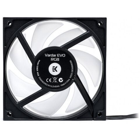 Кулер для корпуса Ekwb EK-Vardar EVO 120ER RGB (3830046995452) - Нулевой остаток (Feed)  - Нулевой остаток (Feed) 