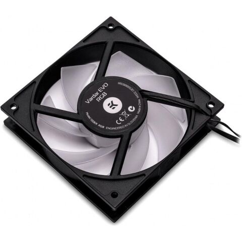 Кулер для корпуса Ekwb EK-Vardar EVO 120ER RGB (3830046995452) - Нулевой остаток (Feed)  - Нулевой остаток (Feed) 