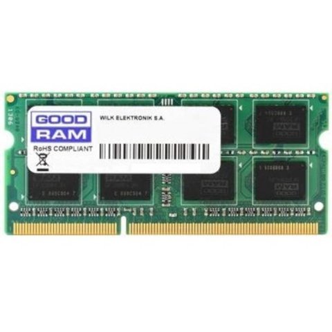 Модуль памяти для ноутбука SoDIMM DDR4 16GB 2666 MHz Goodram (GR2666S464L19S/16G) - Нулевой остаток (Feed) - Нулевой остаток (Feed)