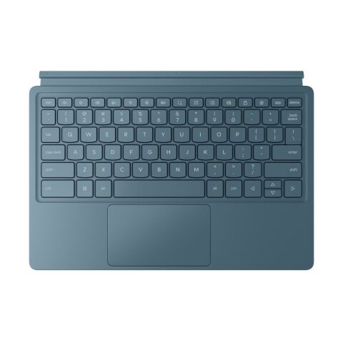 Планшет Lenovo Yoga Tab Plus 16/256 WiFi Tidal Teal + Keyboard&Pen (ZAEG0008UA) - Нулевой остаток (Feed)  - Нулевой остаток (Feed) 