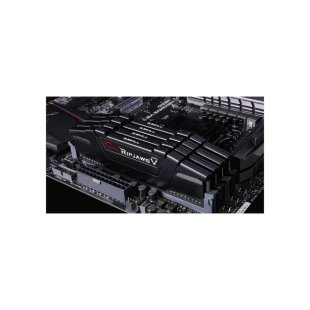 Модуль памяти для компьютера DDR4 128GB (4x32GB) 3600 MHz RipjawsV Black G.Skill (F4-3600C18Q-128GVK)