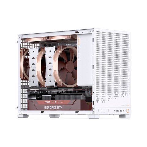 Корпус JONSBO D32 PRO White - Нулевой остаток (Feed) - Нулевой остаток (Feed)