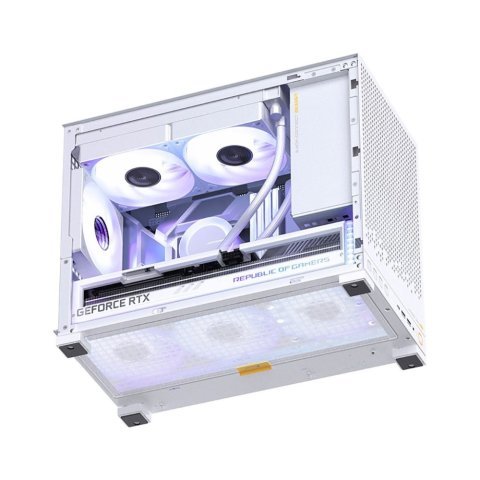 Корпус JONSBO D32 PRO White - Нулевой остаток (Feed) - Нулевой остаток (Feed)