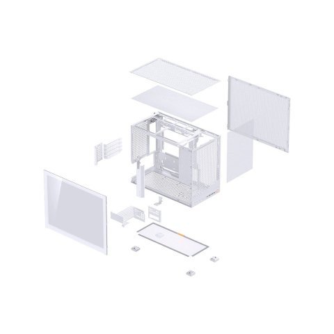 Корпус JONSBO D32 PRO White - Нулевой остаток (Feed) - Нулевой остаток (Feed)