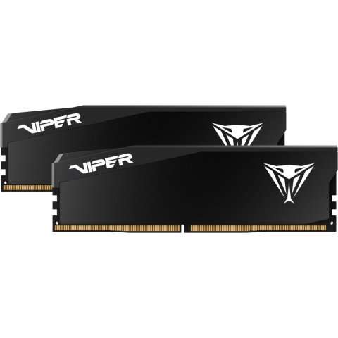 Модуль памяти для компьютера DDR5 32GB (2x16GB) 6000 MHz Viper Elite 5 Ultra Patriot (VEU532G6028K) - Нулевой остаток (Feed) - Нулевой остаток (Feed)