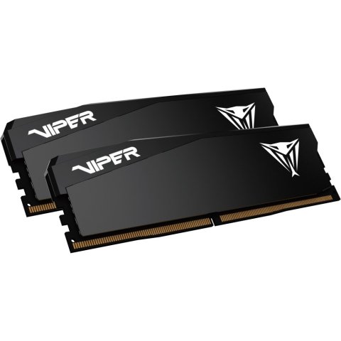 Модуль памяти для компьютера DDR5 32GB (2x16GB) 6000 MHz Viper Elite 5 Ultra Patriot (VEU532G6028K) - Нулевой остаток (Feed) - Нулевой остаток (Feed)