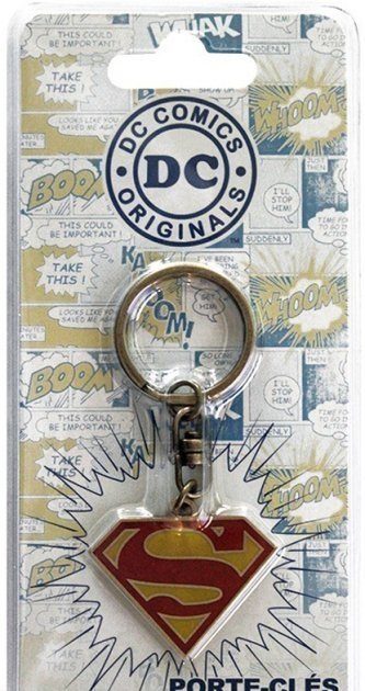 Брелок DC Comics Logo Superman Abystyle Супермен 4 см -   -  