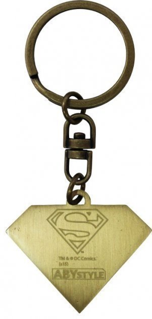 Брелок DC Comics Logo Superman Abystyle Супермен 4 см -   -  