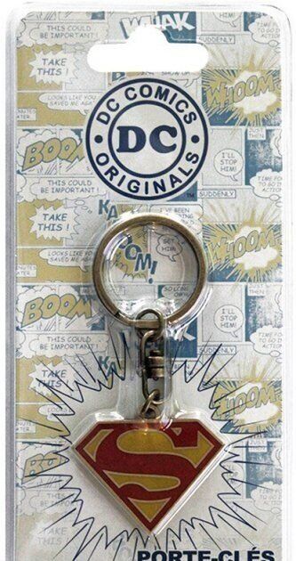 Брелок DC Comics Logo Superman Abystyle Супермен 4 см -   -  