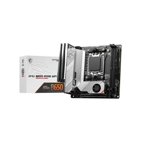 Материнская плата MSI MPG B650I EDGE WIFI - Нулевой остаток (Feed)  - Нулевой остаток (Feed) 