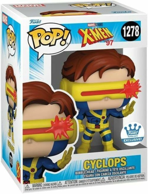 Фигурка Funko Marvel Cyclops X-Men 97 фанко Циклоп Exclusive 1278 -   -  