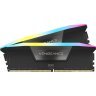 Модуль памяти для компьютера DDR5 32GB (2x16GB) 6000 MHz Vengeance RGB Black Corsair (CMH32GX5M2E6000Z36)