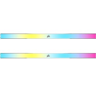 Модуль памяти для компьютера DDR5 32GB (2x16GB) 6000 MHz Vengeance RGB Black Corsair (CMH32GX5M2E6000Z36)