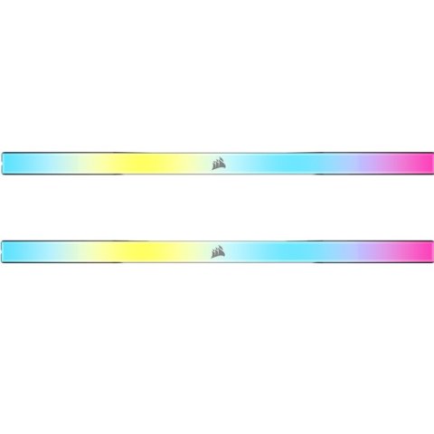 Модуль памяти для компьютера DDR5 32GB (2x16GB) 6000 MHz Vengeance RGB Black Corsair (CMH32GX5M2E6000Z36) - Нулевой остаток (Feed) - Нулевой остаток (Feed)