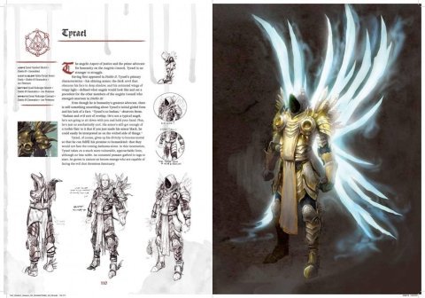 Книга Артбук Диабло The Art of Diablo Volume I (Твёрдый переплёт) (Eng) Том 1 -   -  