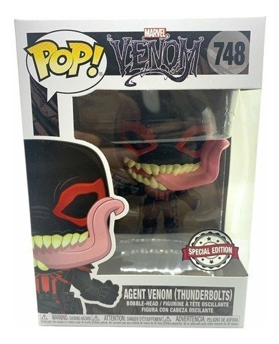 Фигурка Funko Marvel Agent Venom Thunderbolts Фанко Агент Веном Exclusive 748 -   -  