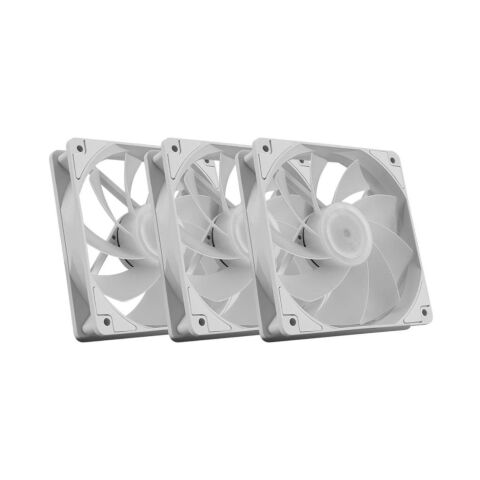 Кулер для корпуса MSI MAG F120 ARGB WHITE-3RW - Нулевой остаток (Feed)  - Нулевой остаток (Feed) 