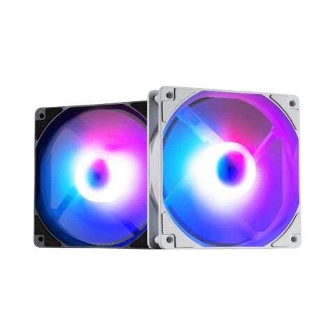 Кулер для корпуса MSI MAG F120 ARGB WHITE-3RW - Нулевой остаток (Feed)  - Нулевой остаток (Feed) 