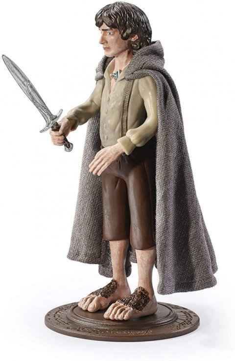 Фигурка Noble Collection Lord of The Rings BendyFigs Frodo Baggins Action Figure Фродо 20 см -   -  