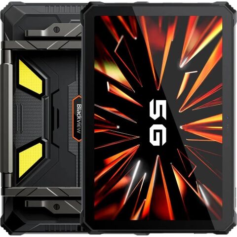 Планшет Blackview Tab Active 12 Pro 11" 16/1TB 5G/LTE Black +PROJECTOR 120'' (6931548322900) - Нулевой остаток (Feed)  - Нулевой остаток (Feed) 