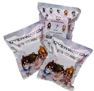 Підвіска для рюкзака - Overwatch Backpack Hangers McCree