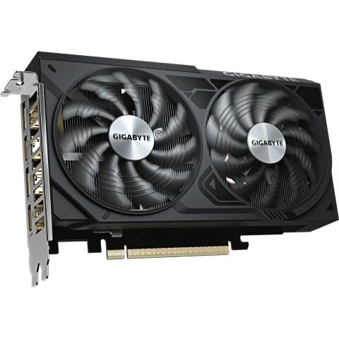 Видеокарта GIGABYTE GeForce RTX5050 8Gb WINDFORCE OC V2 (GV-N5050WF2OCV2-8GD) - Видеокарты  - Видеокарты 