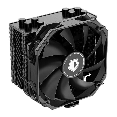 Кулер для процессора ID-Cooling SE-224-XTS MINI BLACK - Нулевой остаток (Feed)  - Нулевой остаток (Feed) 