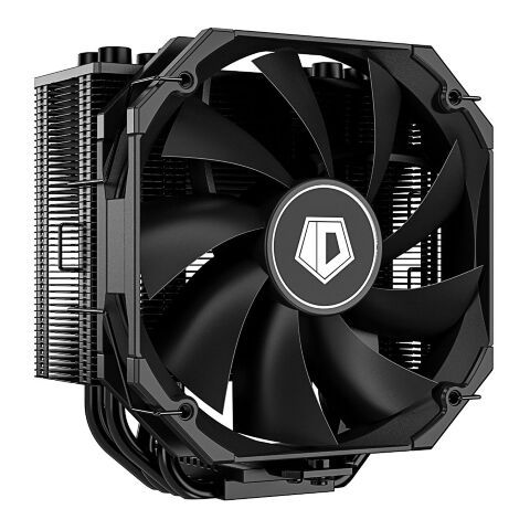 Кулер для процессора ID-Cooling SE-224-XTS MINI BLACK - Нулевой остаток (Feed)  - Нулевой остаток (Feed) 