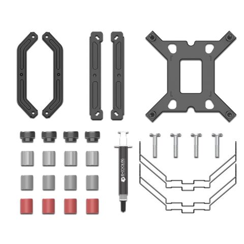 Кулер для процессора ID-Cooling SE-224-XTS MINI BLACK - Нулевой остаток (Feed)  - Нулевой остаток (Feed) 