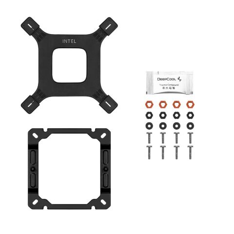 Кулер для процессора Deepcool AG500 BK ARGB V2 (R-AG500-BKAMMN-GJD) - Нулевой остаток (Feed)  - Нулевой остаток (Feed) 