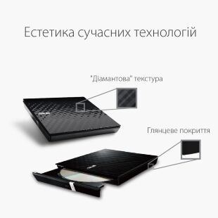 Оптический привод DVD-RW ASUS SDRW-08D2S-U LITE/BLK/G/AS (90-DQ0435-UA221KZ)