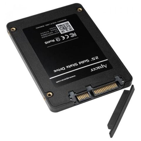 Накопитель SSD 2.5" 1TB Apacer (AP1TBAS350-1) - Внутренние SSD  - Внутренние SSD 