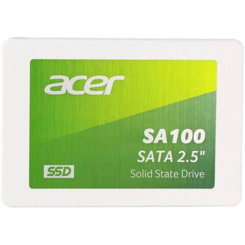 Накопитель SSD 2.5" 240GB SA100 Acer (BL.9BWWA.102) - Внутренние SSD  - Внутренние SSD 
